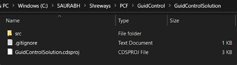 SHREWAYS: Step by Step Guide to create PCF Control
