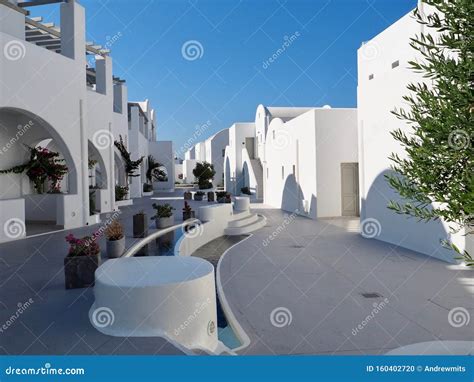 Modern Greek Architecture Buildings