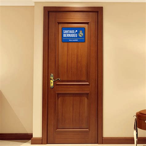 Caution - Football Fan Door Sign