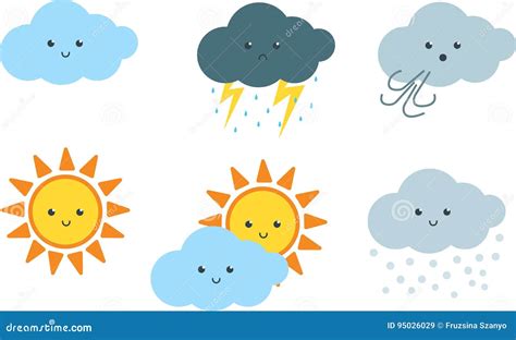 Weather Clipart Stock Illustrations – 25,994 Weather Clipart Stock ...