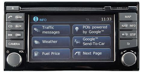 Image result for Using Nissan Note Sat Nav