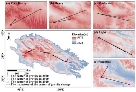 Cryosphere Ecological Vulnerability in the Qilian Mountains Region ...