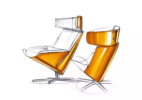 SketchUp自学室内单椅坐凳模型vol043 – SketchUp自学