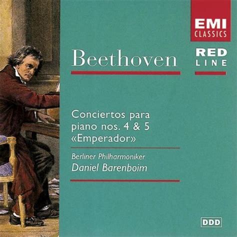 Beethoven: Piano Concertos: Barenboim, Berlin Po: Amazon.in: Music}
