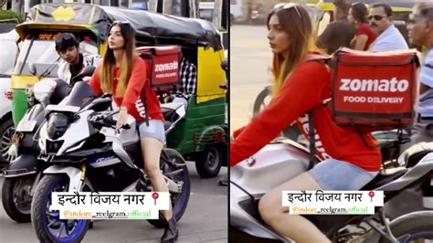Rs 2.35 Lakh Yamaha R15M Seen Used for Zomato Delivery – What’s ...
