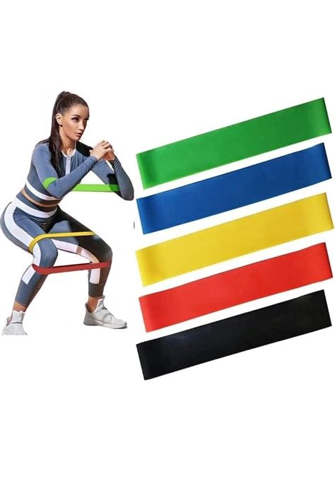 IGR - Resistance Loop Bands/Therabands for Workout, Exercise, Gym ...