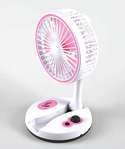 Buy noridy 6 Inch Foldable Powerful Rechargeable High Speed Table Fan ...