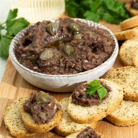 Roasted Eggplant Tapenade at Indiana Mulquin blog