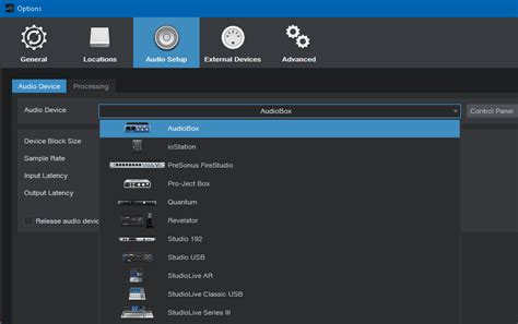 Image result for Studio One AudioBox Setup