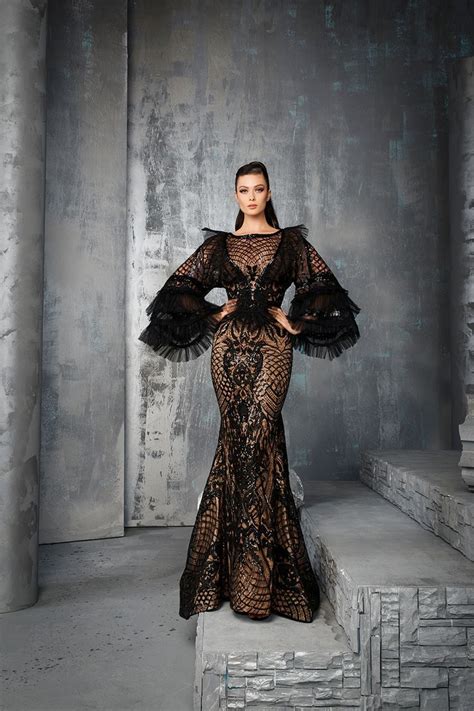 Fouad Sarkis - Allure Collection AW'20 | Simple elegant dresses ...