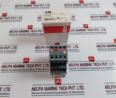 Abb A16-30-32 3 Pole Contactor 220-230v 50hz 230-240v 60hz 30a – Aeliya ...