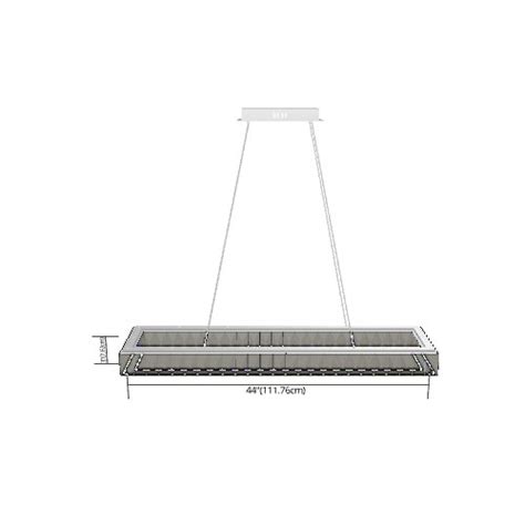 CWI Lighting Felicity Chrome Modern/Contemporary Led Chandelier 1084P44 ...