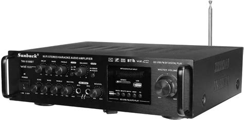 Buy Yongse Sunbuck TAV-6188BT 2000W 4ohm Setero Bluetooth FM Karaoke ...