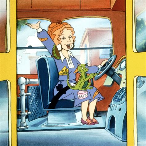 Magic School Bus Ms Frizzle And Liz