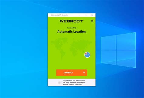 Webroot Browser 的图像结果