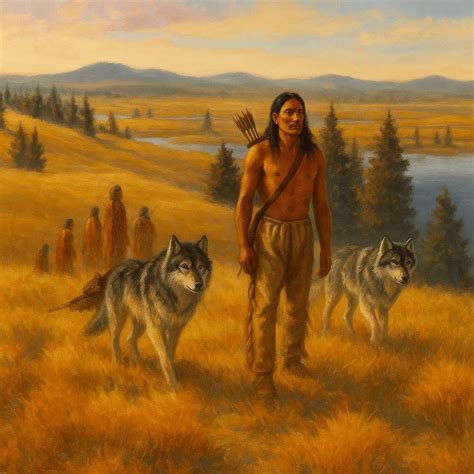 The Real History of the Native American Indian Dog: Separating Fact from Fiction | Corn Moon ...
