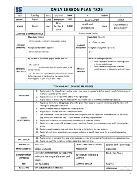 Image result for English Form 2 Lesson