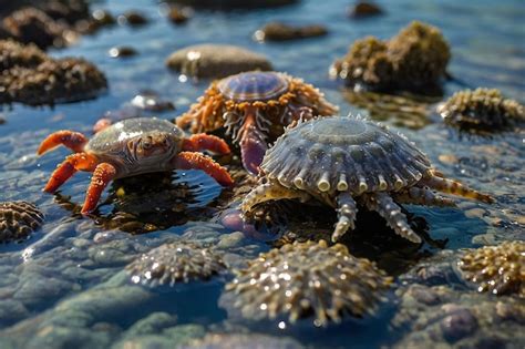 Image result for Tidal Pool Creatures