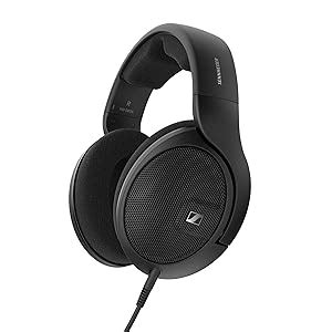 Sennheiser HD 560 S Over-Ear Wired Audiophile Headphones with Mic ...