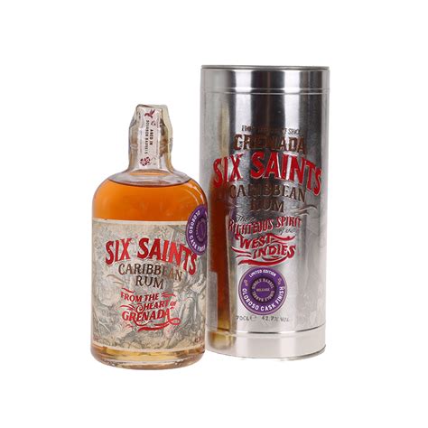 Six Saints Rum 0,7l 41,7% GB | Excaliburshop