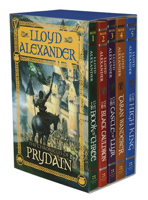 Amazon.com: The Chronicles of Prydain Boxed Set: 9781250000934: Lloyd ...