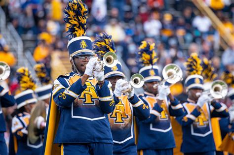 N.C. A&T’s Famous Blue and Gold Marching Machine to Perform at Detroit ...