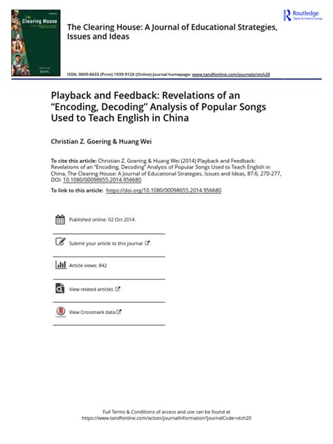 Encoding/Decoding Feedback Loop 的图像结果