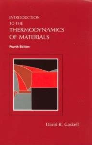 Introduction to the Thermodynamics of Materials, Fifth Edition: Buy ...
