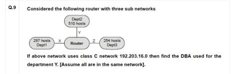 Computer Networks: ME CN part 3 test q 9