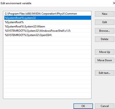 Image result for Not Recognized as an Internal or External Command Operable Program or Batch File