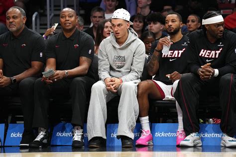 NBA Insider Drops Concerning Update on Tyler Herro's Contract Extension ...