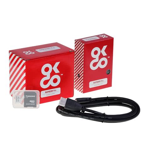 Raspberry Pi 4 8GB Kit with Universal Power Supply