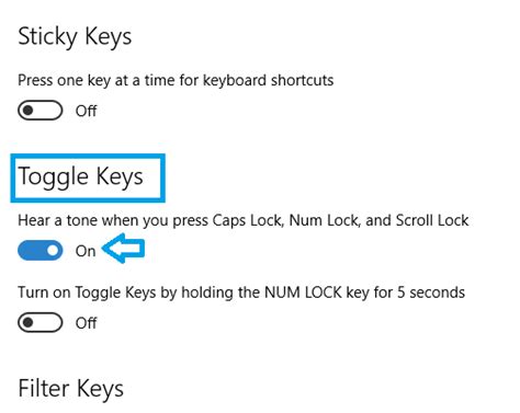 Image result for Toggle Keys Explained