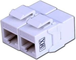 MX UTP Cat6 Inline Coupler 8p8c Ethernet Cable Extension Jointer ...