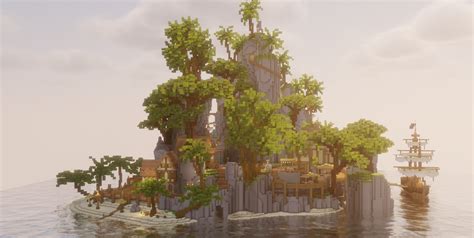 Image result for Minecraft Tropical Builds