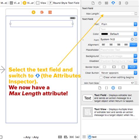 Image result for Set Text Xcode