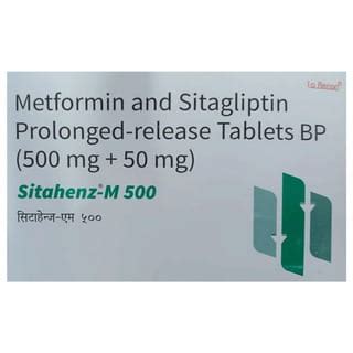 Sitahenz M 500mg Strip Of 10 Tablets: Uses, Side Effects, Price ...