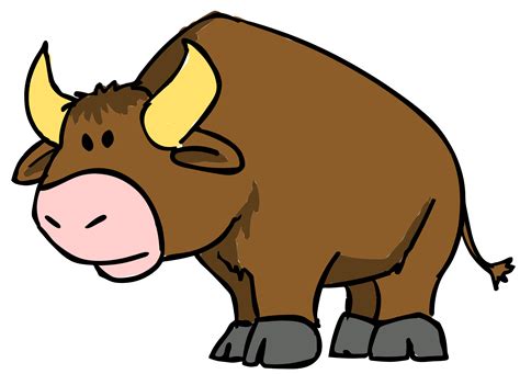 Buffalo Cartoon Drawing at GetDrawings | Free download
