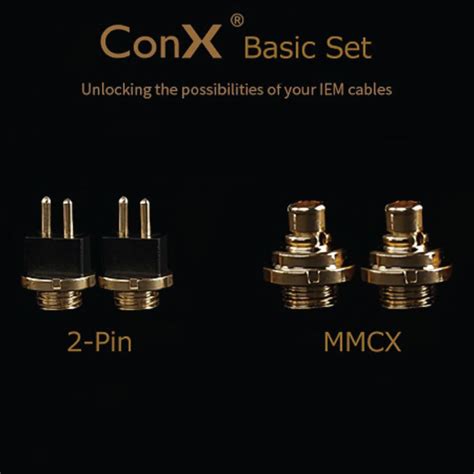 Effect Audio ConX Connector For ConX Compatible Cable