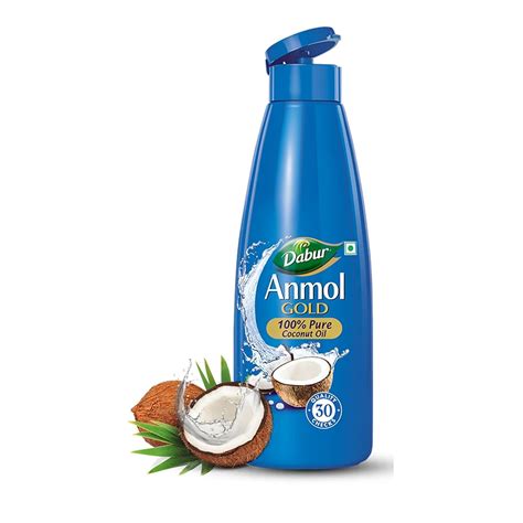 Dabur Anmol Gold Coconut Oil, 600 Ml : Amazon.in: Beauty