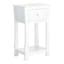 Providence Theodore White Accent Table | At Home