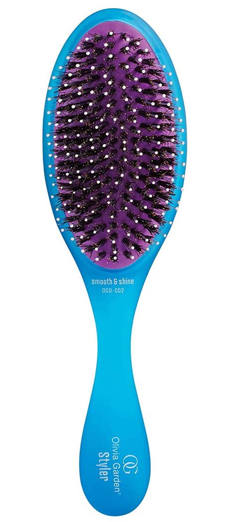 Buy Olivia Garden OG Brush Styler, To Smooth and add Shine, All hair ...