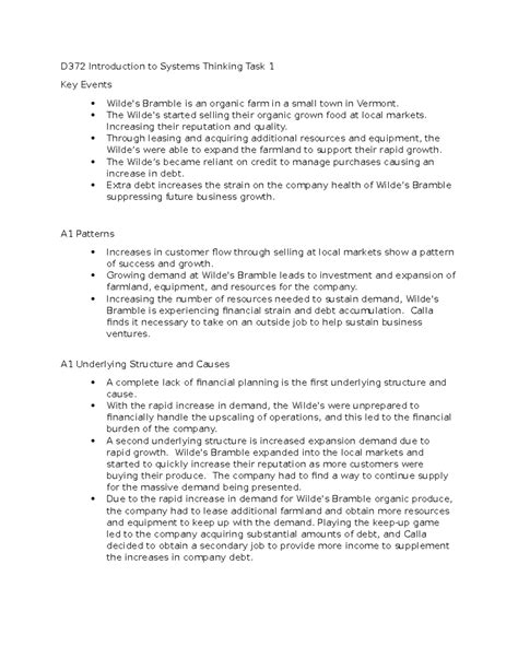 Image result for Introduction to Systems Thinking Task 3