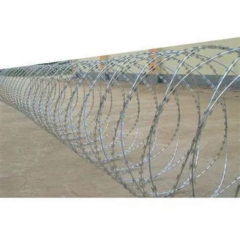 Barbed Wire & Concertina Coils - 2 Point GI Barbed Wire Manufacturer ...