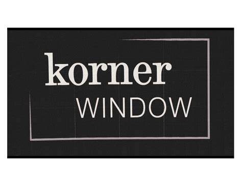 Korner Window - Spring Valley Sheds