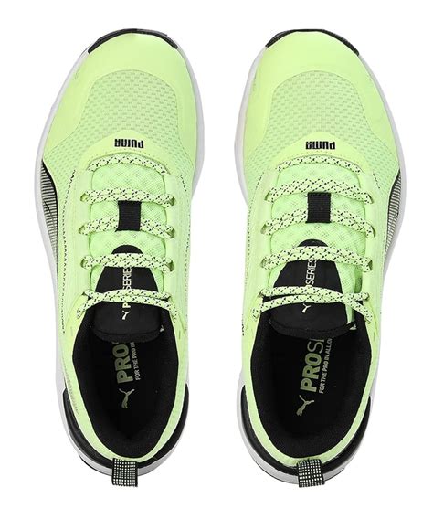 Buy Puma Unisex-Adult Obstruct Profoam Fast Yellow-Black Running Shoe ...