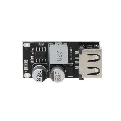 Buy USB QC3.0 QC2.0 DC-DC Step Down Buck Converter Module Fast Quick ...