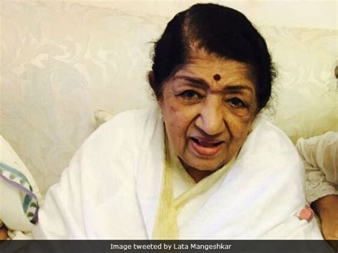 लता मंगेशकर ने गिरिजा देवी के निधन पर शोक जताया | Lata Mangeshkar on ...