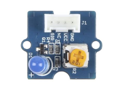 104030010 Seeed Studio | Seeed Studio 104030010, Grove-Blue LED LED ...