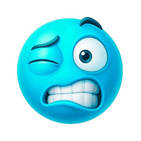 Eye Twitch PNG Emoji Multicolor 3D Images For Free Collection » PNGemoji